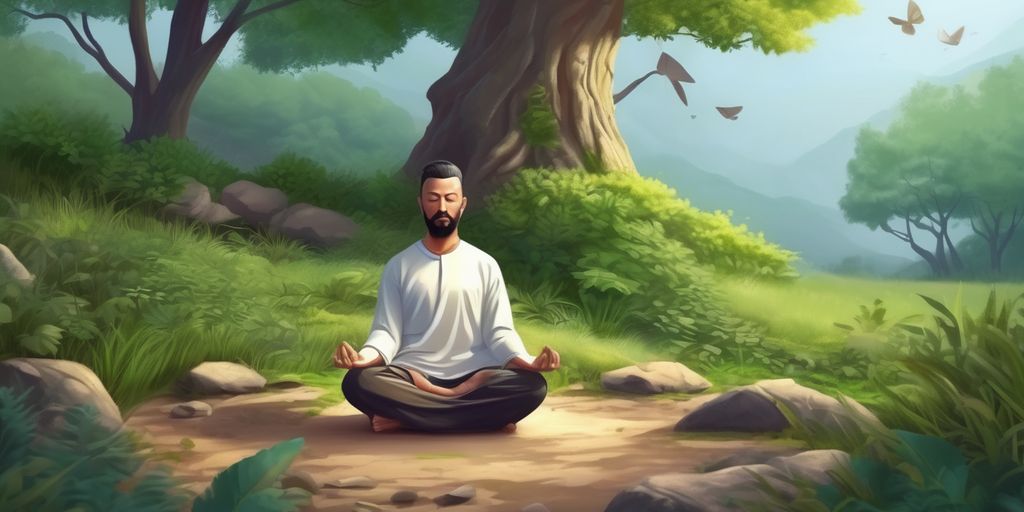 meditation in nature