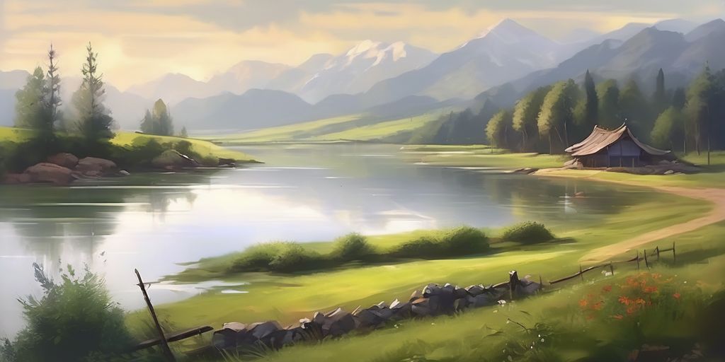 serene landscape