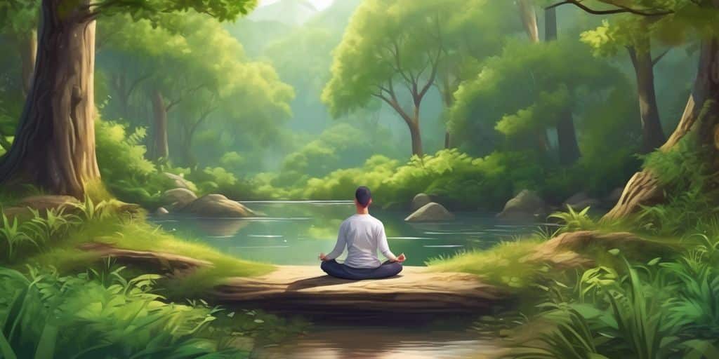meditation in nature